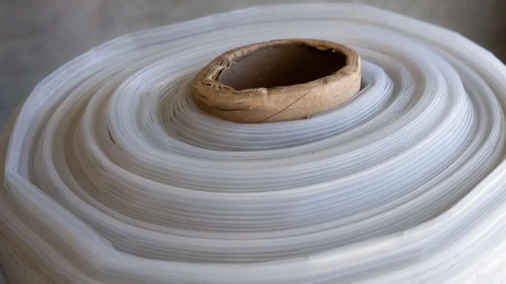 Recycled Translucent LDPE Roll