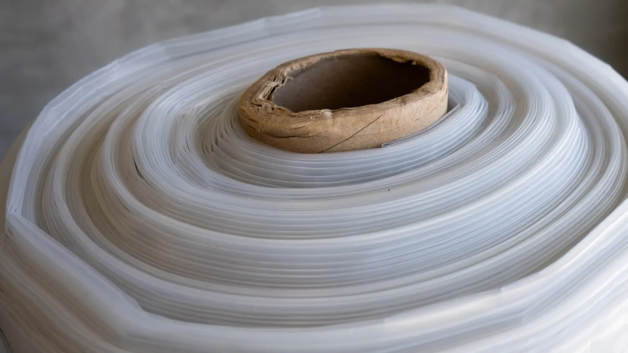Recycled Translucent LDPE Roll